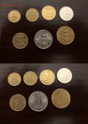 Оценка наборы Ходячки СНГ и Балтии.Предпродажная!!! - Эстония