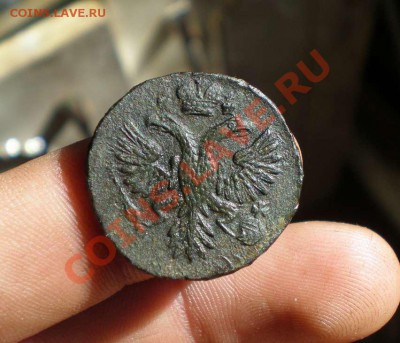 Деньга 1730 года - P4030124_thumb