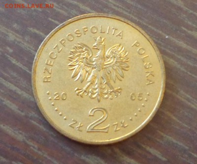 ПОЛЬША - 2 зл. СОЛИДАРНОСТЬ до 18.02, 22.00 - Польша 2 зл 2005 Солидарность_1