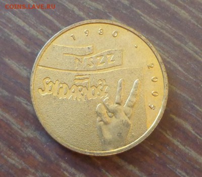 ПОЛЬША - 2 зл. СОЛИДАРНОСТЬ до 18.02, 22.00 - Польша 2 зл 2005 Солидарность_2