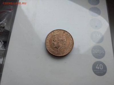 Монако 10 фр 1974 25 лет правления (тираж 25000) до 22 14.02 - IMG_20180211_143135103