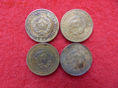 5 копеек 4 штуки 1926,29,30,31 г. - DSCN1695[1].JPG