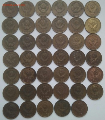 3коп.после 61г.-разновидности 41 штука - IMG_20180211_111504