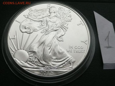1 доллар 2012 УНЦИЯ шагающая свобода США Ag - 1600 - 4.JPG