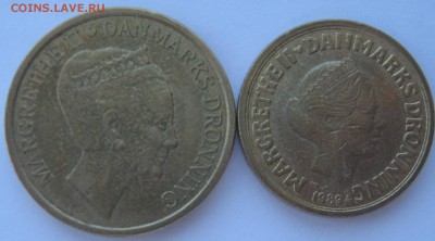 Дания 10 и 20 крон 1989 и 2010 гг - IMG_6737.JPG