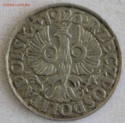 С РУБ. СТАРАЯ ПОЛЬША 20 грошей 1923г. СТАЛЬ до 18.02 в 22-00 - IMG_0913