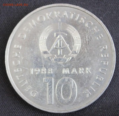 С РУБ. ГДР  10 марк  1988г. БЕГУНЫ до 18.02 в 22-00 - IMG_0853