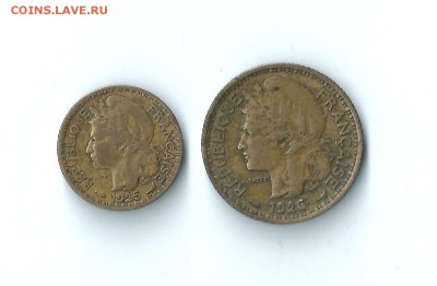 Камерун Французский 1 фр. и 50 с. 1925-26 до 13.02.18 22:00 - 02