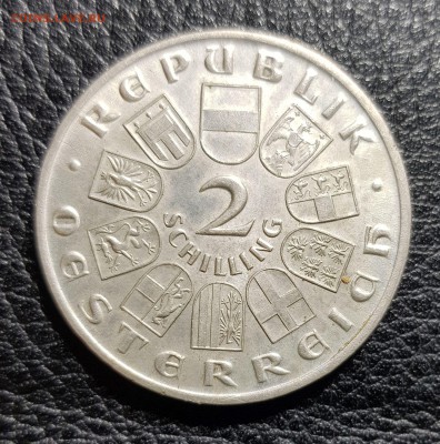 Австрия 2 шиллингов 1928 Шуберт до 15.02.2018 в 22.00 - 20180213_003629