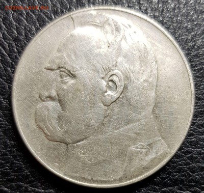 Польша 10 злотых 1936 Пилсудский до 15.02.2018 в 22.00 - 20180213_003654