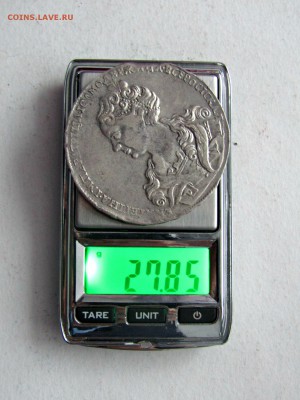 Рубль 1726 портрет в лево - hqn-xjSe1lI