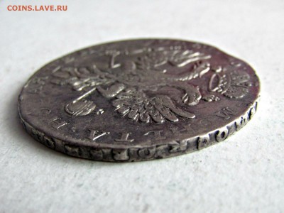 Рубль 1726 портрет в лево - 2tOk0voi6NY