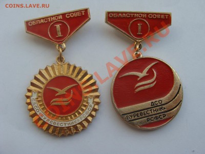 Значки - СДСО "Буревестник", 2шт, до 6.04.2011 22-00 - DSC05687.JPG