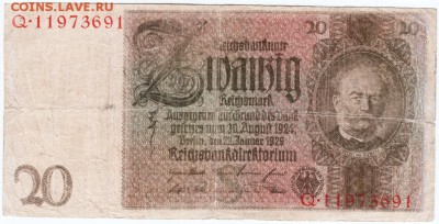 20 рейхмарок 1929 г. - Scan-180207-0005