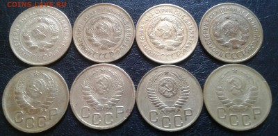 3копейки 1929-46г. 8шт. До 16.02.2018 в22.00 - 20180213_100201-1