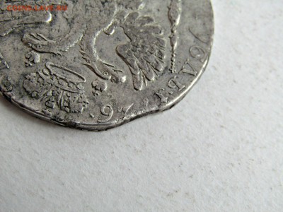 Рубль 1726 портрет в лево - _kt4VRy8e1c
