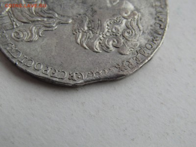 Рубль 1726 портрет в лево - 0AEkzGYz_Qo