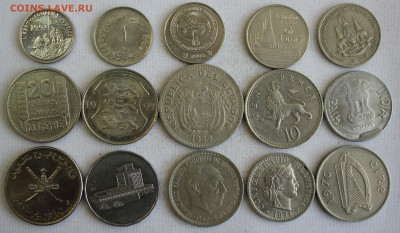 С РУБ. 15 РАЗНЫХ ИНОСТРАННЫХ МОНЕТ до 13.02 в 22-00 - IMG_0903