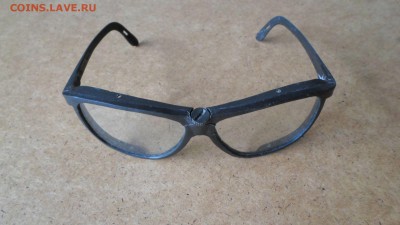 Очки защитные СССР ГОСТ 12.4.018-75 до 14.02 22.00мск - Очки защитные СССР ГОСТ 12.4.018-75-2