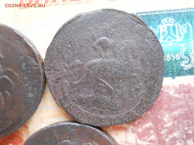 1 копейка Елизаветы 5 штук до 16 02 - DSCN7706.JPG