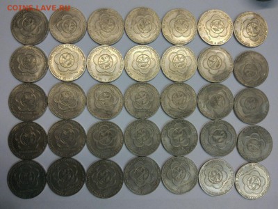 75 юбилейных рублей СССР 1985-1987гг. с 200р до 19.02 - 4