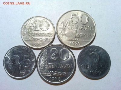 5 монет Бразилии, 70-е годы, до 17.02.2018г. - IMG_20180127_223134_thumb