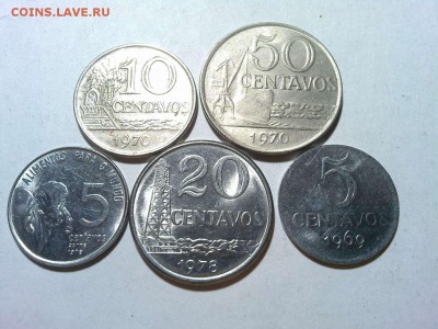 5 монет Бразилии, 70-е годы, до 17.02.2018г. - IMG_20180127_223139_thumb