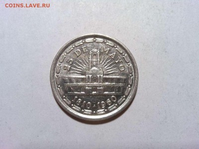 1 песо Аргентины, 1960г., до 17.02.2018г. - IMG_20180127_232605_thumb