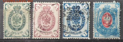 Царская Россия 1884г 9 выпуск 4м до 14.02 - Царская Россия 1884г 9 выпуск 4м №1.JPG