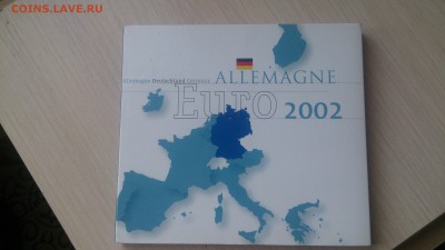 Набор евромонет Германии 2002,помощь в оценке - DSC_2495.JPG