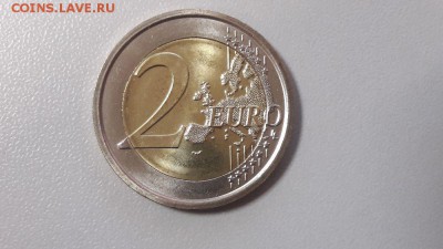 2 евро Государс. дворец. UNC. Сан-Марино, 2012 год, до 17.02 - 2евро-Сан-Марино-1