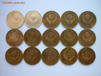 3 копейки СССР 1968-1982 (15 шт.), до 17.02.18г., 21.00 - P1000590.JPG