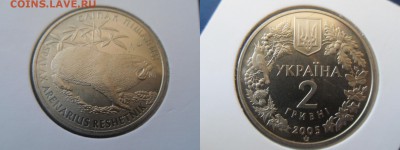Украина 2 гривны Слепыш песчаный 2005 г. до 18.02.2018 г. - imgonline-com-ua-2to1-NprJkOrADQqK