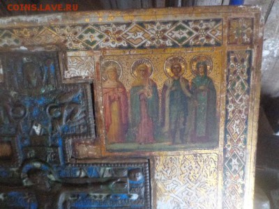 Икона распятие(врезное) с Предстоящими, оценка - DSC06236.JPG