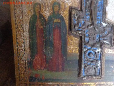 Икона распятие(врезное) с Предстоящими, оценка - DSC06238.JPG