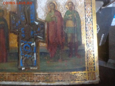 Икона распятие(врезное) с Предстоящими, оценка - DSC06239.JPG