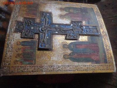 Икона распятие(врезное) с Предстоящими, оценка - DSC06240.JPG