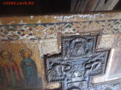 Икона распятие(врезное) с Предстоящими, оценка - DSC06242.JPG