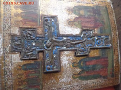 Икона распятие(врезное) с Предстоящими, оценка - DSC06243.JPG
