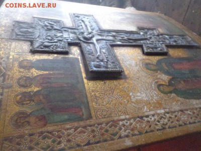 Икона распятие(врезное) с Предстоящими, оценка - DSC06244.JPG