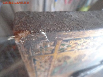 Икона распятие(врезное) с Предстоящими, оценка - DSC06248.JPG
