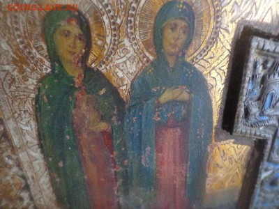 Икона распятие(врезное) с Предстоящими, оценка - DSC06252.JPG
