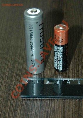 Фонарь UltraFire WF-502B - фонарик 2