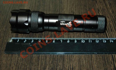 Фонарь UltraFire WF-502B - фонарик 1