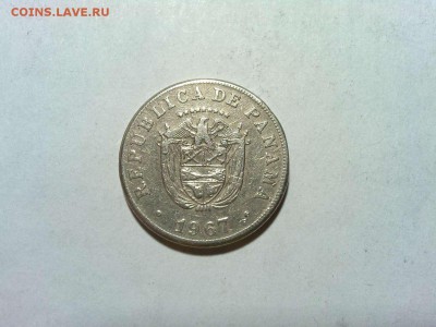 5 сентезимо Панамы, 1967г., до 17.02.2018г. - IMG_20180127_224936_thumb