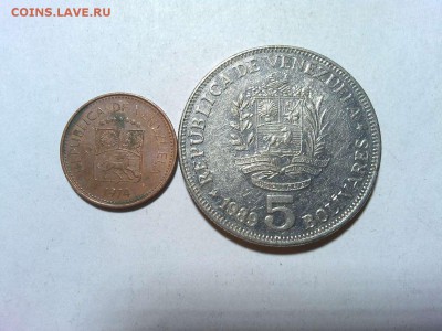 3 монеты Венесуэлы, до 17.02.2018г. - IMG_20180127_232330_thumb
