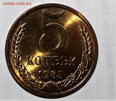 5 копеек 1985 UNC до 15.02.2018 до 22.30 - IMG_8341.JPG