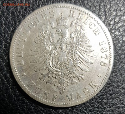 Пруссия 5 марок 1876 до 16.02.2018 в 22.00 - 20180214_003758