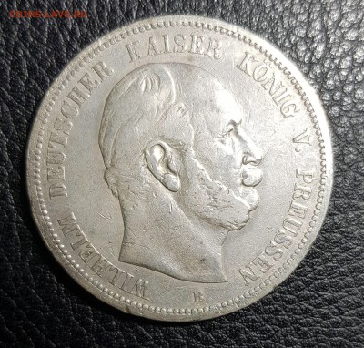 Пруссия 5 марок 1876 до 16.02.2018 в 22.00 - 20180214_003750