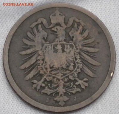 Германия империя 2 пфенниг 1875 J. 16. 02. 2018. в 22 - 00. - DSC_0022